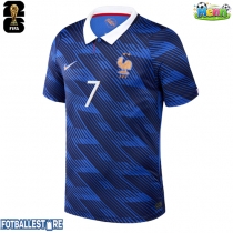 Frankrike Ousmane Dembele #7 Hjemmedrakt VM 2026 Kortermet